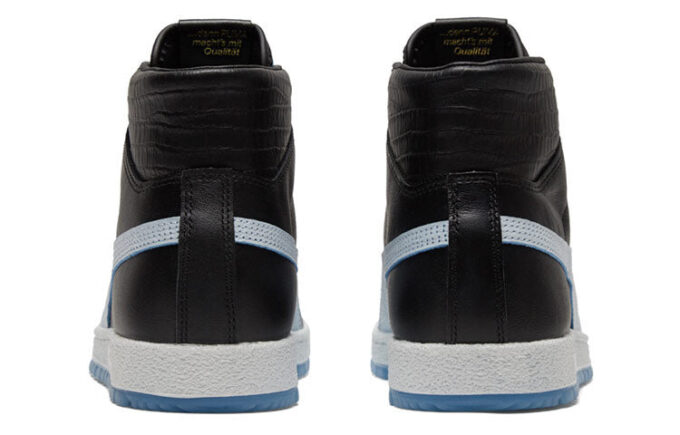 Unisex Ralph Sampson 70 Mid Layer Sneakers Czarno-Niebieskie