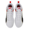 Unisex Rebound Future Evo Mid-Top Czarno-Biało-Czerwone