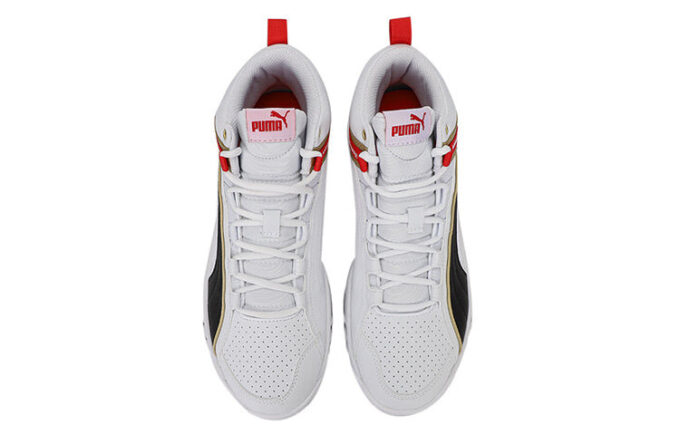 Unisex Rebound Future Evo Mid-Top Czarno-Biało-Czerwone