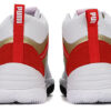 Unisex Rebound Future Evo Mid-Top Czarno-Biało-Czerwone