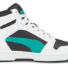 Unisex Rebound LayUp Mid-Top Czarno-Biało-Zielony