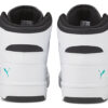 Unisex Rebound LayUp Mid-Top Czarno-Biało-Zielony