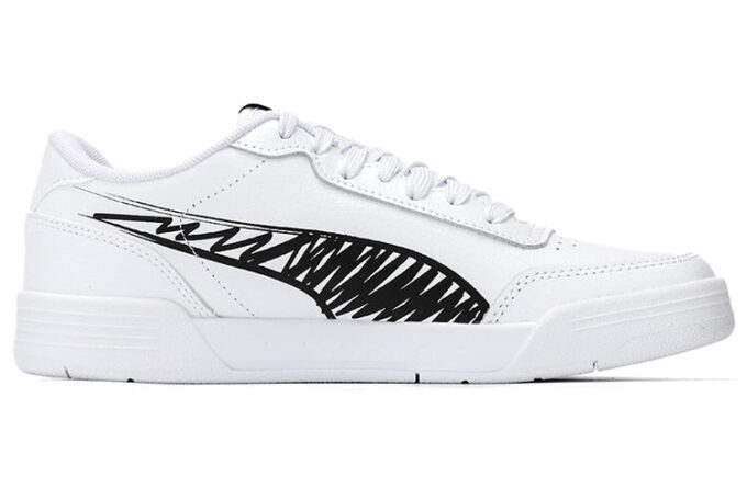 Unisex Rebound LayUp SL Sketch Sneakers Białe