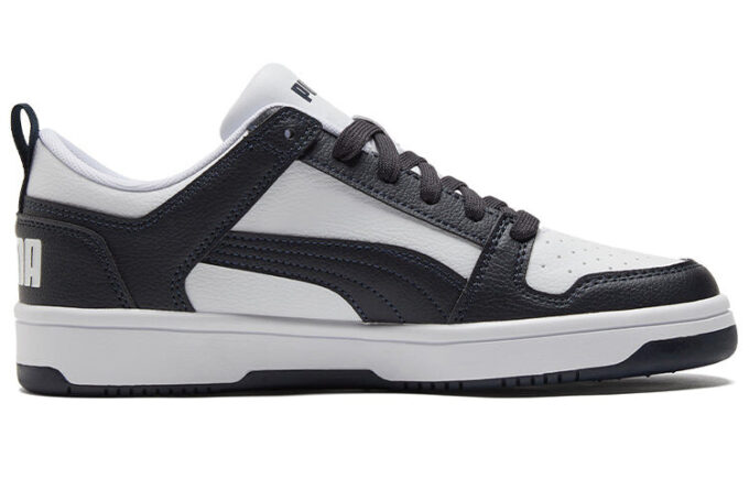 Unisex Rebound Sneakersy Biało-Niebieskie