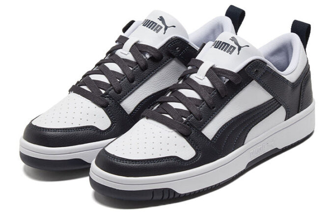 Unisex Rebound Sneakersy Biało-Niebieskie
