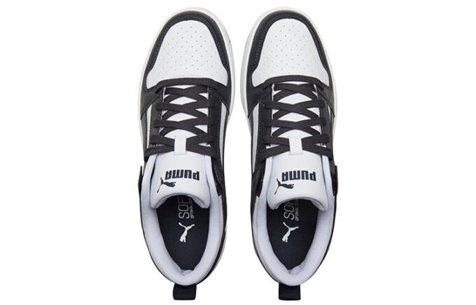 Unisex Rebound Sneakersy Biało-Niebieskie