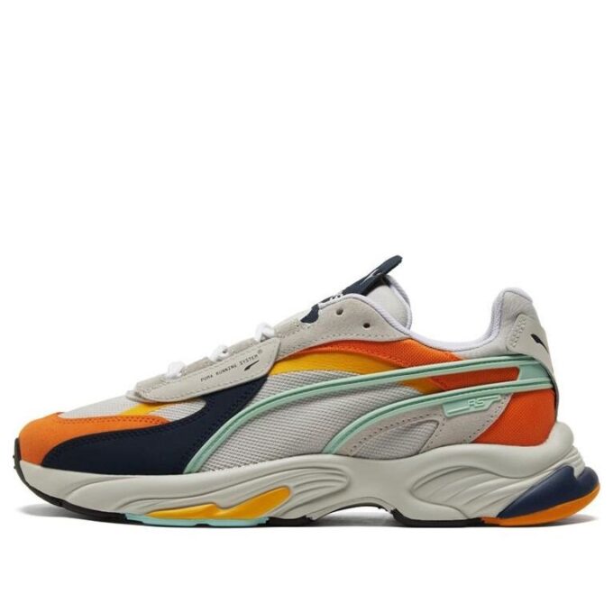 Unisex Rs-connect Dust Sneakers Orange „Gray”