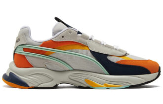 Unisex Rs-connect Dust Sneakers Orange „Gray”