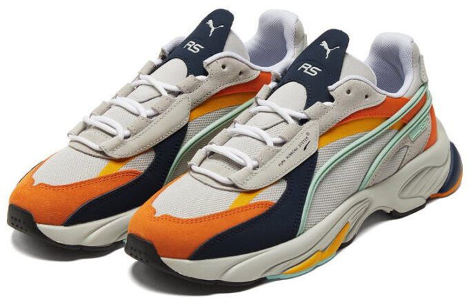 Unisex Rs-connect Dust Sneakers Orange „Gray”