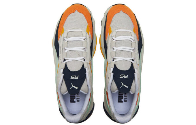 Unisex Rs-connect Dust Sneakers Orange „Gray”