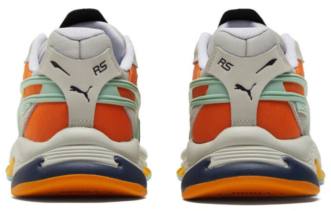 Unisex Rs-connect Dust Sneakers Orange „Gray”