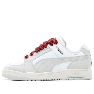 Unisex Slipstream Lo Laces Sneakers Szaro-Białe