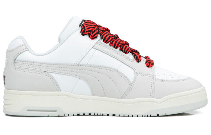 Unisex Slipstream Lo Laces Sneakers Szaro-Białe
