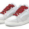 Unisex Slipstream Lo Laces Sneakers Szaro-Białe