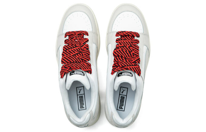 Unisex Slipstream Lo Laces Sneakers Szaro-Białe