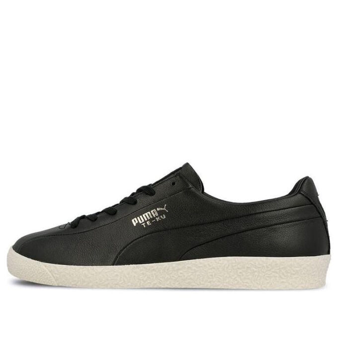 Unisex Te-Ku SaT Sneakers Czarno-Białe