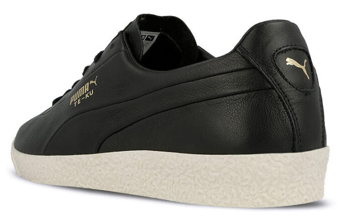 Unisex Te-Ku SaT Sneakers Czarno-Białe