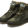 Unisex zamszowe trampki WTR Mid w kolorze zielonym