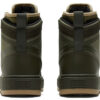 Unisex zamszowe trampki WTR Mid w kolorze zielonym