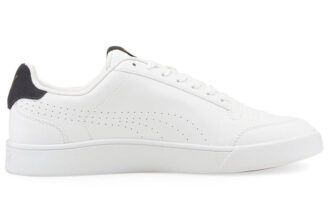 Unisexowe buty sportowe Shuffle Perf w kolorze białym/niebieskim