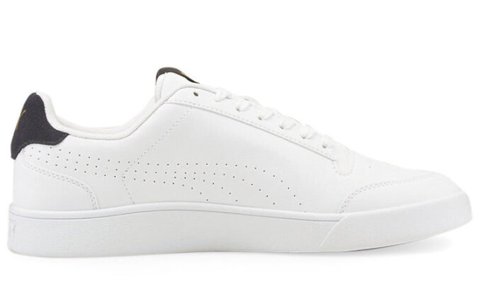Unisexowe buty sportowe Shuffle Perf w kolorze białym/niebieskim