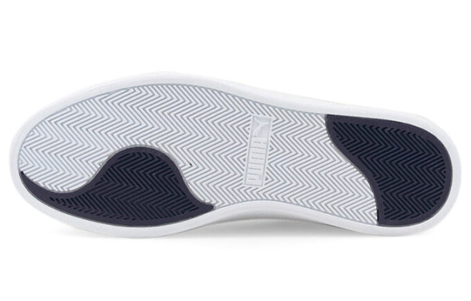 Unisexowe buty sportowe Shuffle Perf w kolorze białym/niebieskim