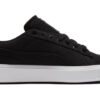 Unisexowe trampki Breaker Corduroy w kolorze czarno-białym