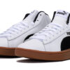 Unisexowe trampki Smash V2 Mid-Top, białe