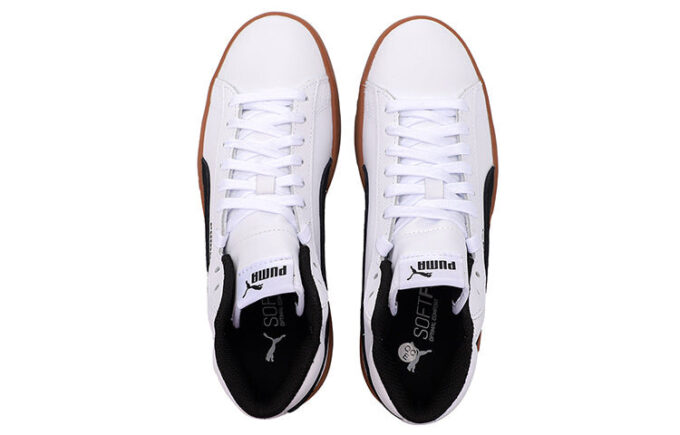 Unisexowe trampki Smash V2 Mid-Top, białe
