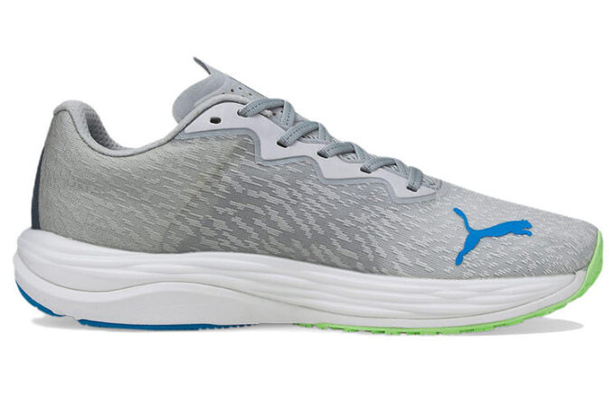 Velocity Nitro 2 Low Tops Szaro-niebieski