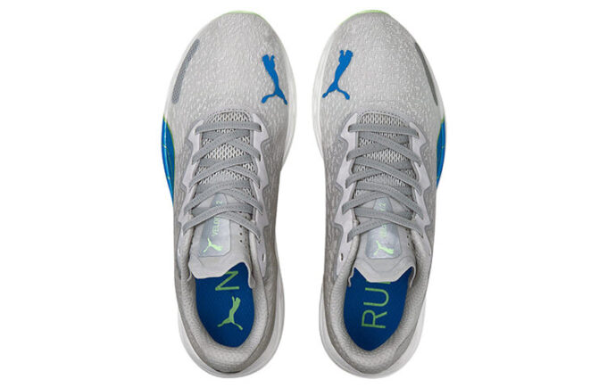 Velocity Nitro 2 Low Tops Szaro-niebieski