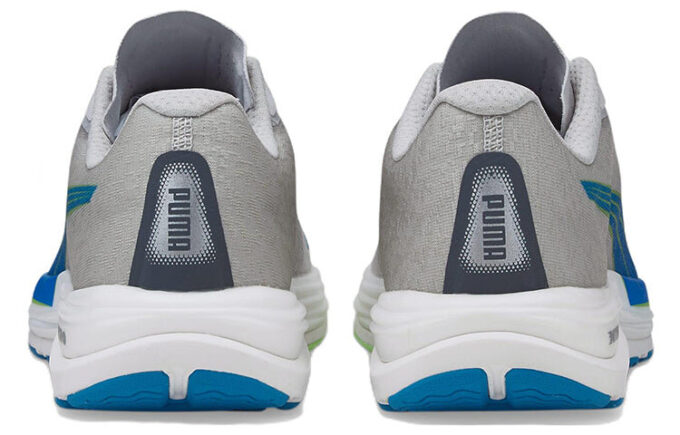 Velocity Nitro 2 Low Tops Szaro-niebieski
