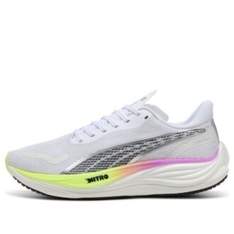 Velocity Nitro 3 „Biały, czysty, magenta, żółty alert”