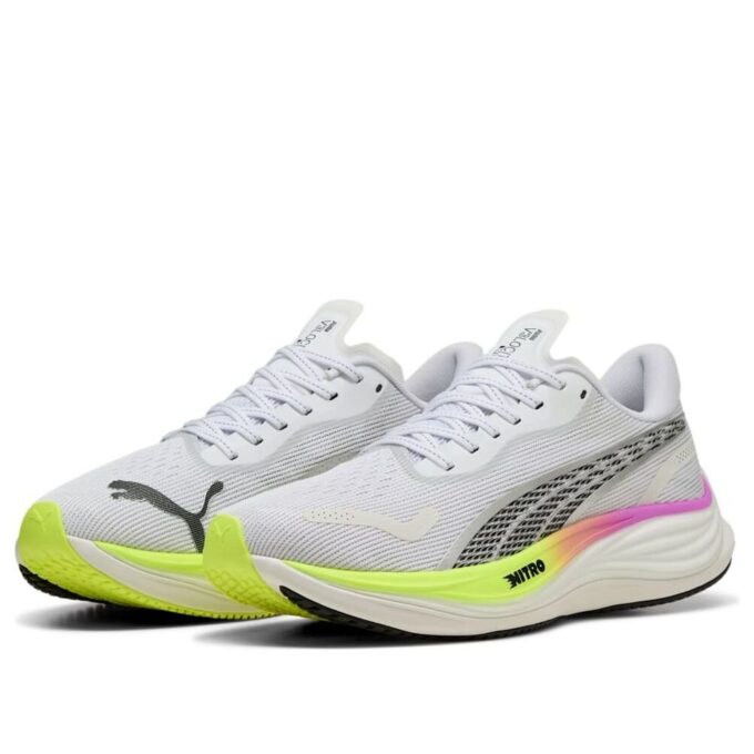Velocity Nitro 3 „Biały, czysty, magenta, żółty alert”