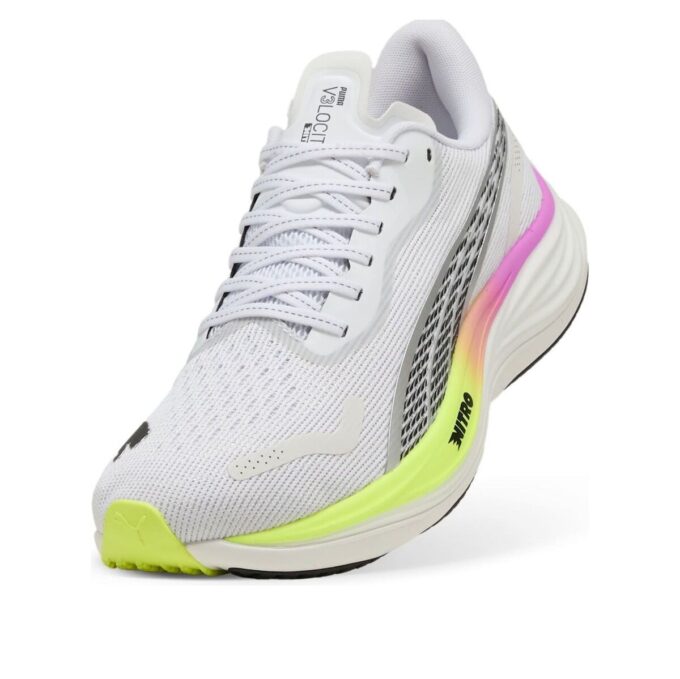 Velocity Nitro 3 „Biały, czysty, magenta, żółty alert”