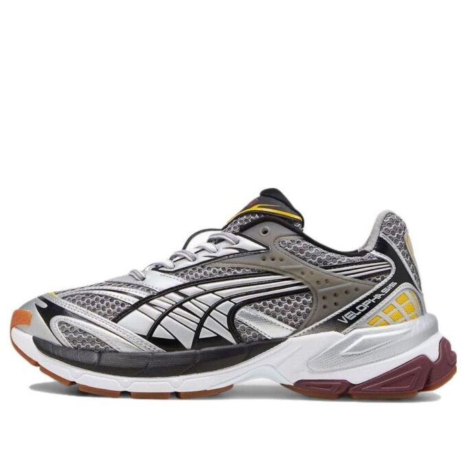 Velophasis „Phased Silver Burgundy Yellow”