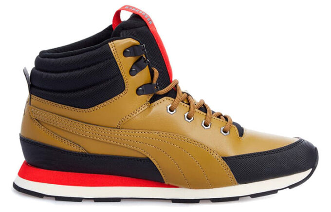 Vista Mid Utility „Moss Green High Risk Red”