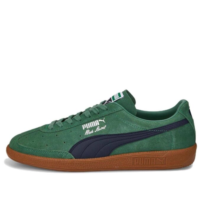 Vlado Stenzel Suede „Green Brown”