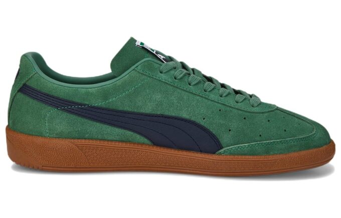 Vlado Stenzel Suede „Green Brown”