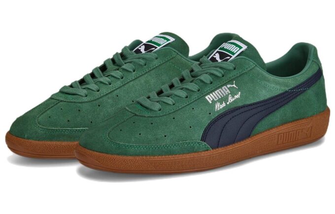 Vlado Stenzel Suede „Green Brown”