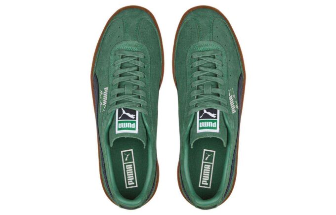 Vlado Stenzel Suede „Green Brown”