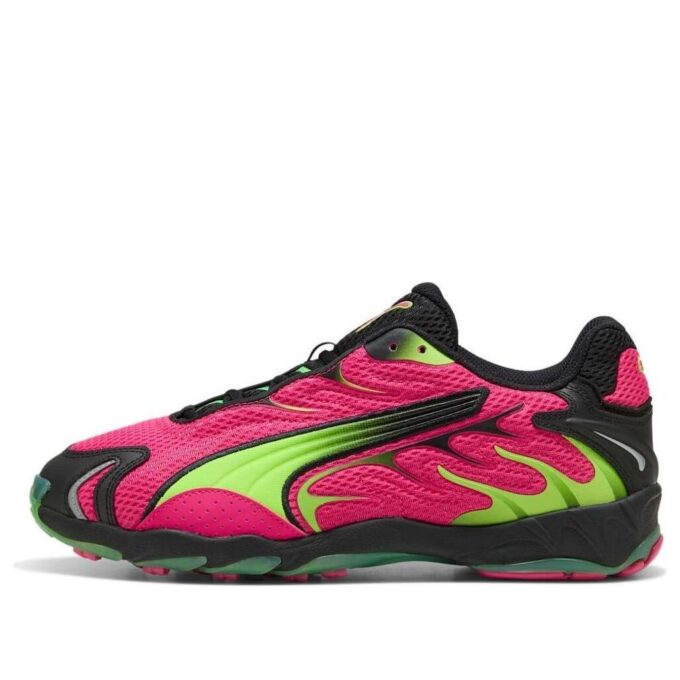 Wdychaj „Fluro Pink Pes”