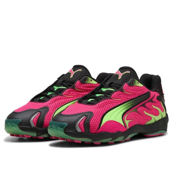 Wdychaj „Fluro Pink Pes”