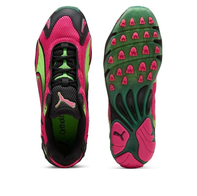 Wdychaj „Fluro Pink Pes”