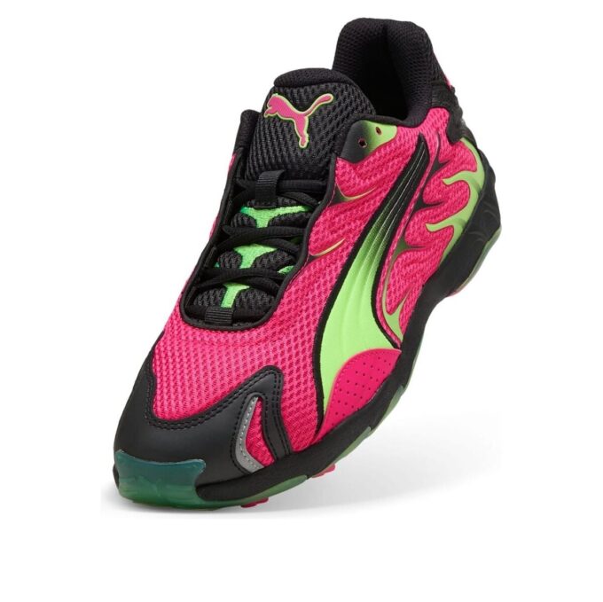 Wdychaj „Fluro Pink Pes”