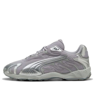 Wdychaj metaliczny „Glacial Grey Silver”