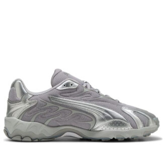 Wdychaj metaliczny „Glacial Grey Silver”
