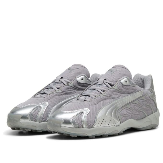 Wdychaj metaliczny „Glacial Grey Silver”
