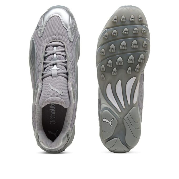 Wdychaj metaliczny „Glacial Grey Silver”