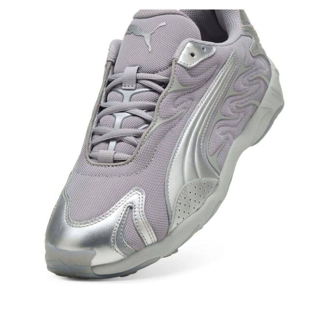 Wdychaj metaliczny „Glacial Grey Silver”